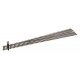 Code 83 Nickel Silver DCC-Friendly 10 Turnout -- Left Hand, HO, WalthersTrack 83021