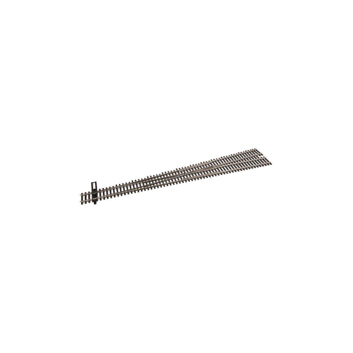 Code 83 Nickel Silver DCC-Friendly 10 Turnout -- Left Hand, HO, WalthersTrack 83021