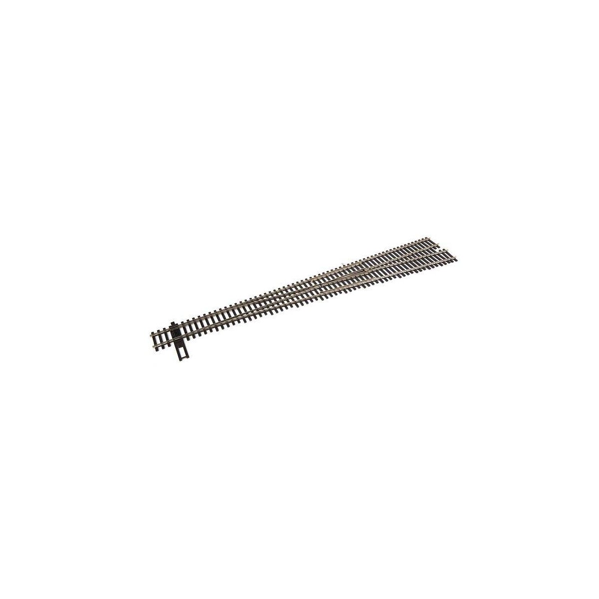 Code 83 Nickel Silver DCC-Friendly 10 Turnout -- Right Hand, HO, WalthersTrack 83022