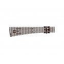 Code 55 Unifrog Medium-Radius Turnout -- Left Hand, N, Peco SLU396F