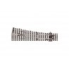Code 100 Small Radius Turnout - Streamline -- Right Hand, Electrofrog, HO, Peco SLE91
