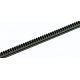 Rack Rail Track pkg(12) -- Length of Each Section: 11-13/16′ 30cm, G, LGB 10210