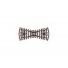 Code 100 Streamline Crossing -- Short, Insulfrog - 24-Degree - 18′ 45.7cm, HO, Peco SL93