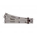 ST-240 Turnout - Small Radius -- Right Hand, Insulfrog, HO, Peco ST240