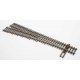 Code 100 Nickel Silver DCC-Friendly 5 Turnout -- Left Hand, HO, WalthersTrack 10015