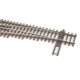 Code 100 Nickel Silver DCC-Friendly 5 Turnout -- Left Hand, HO, WalthersTrack 10015
