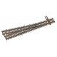 Code 100 Nickel Silver DCC-Friendly 5 Turnout -- Right Hand, HO, WalthersTrack 10016
