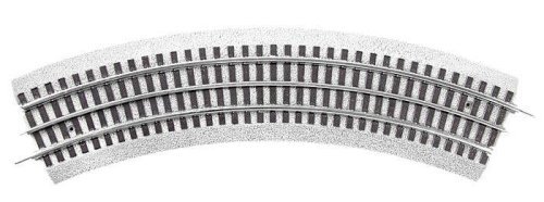 O-36 Curve 4-Pack - FasTrack(R) -- White Ballast, O, Lionel 685390