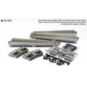 Straight Turntable Extension Track Set - Unitrack, N, Kato USA Inc 20285