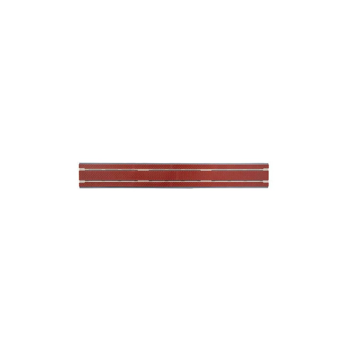 Brick Street Track -- 2-Pack, HO, WalthersTrack 83082