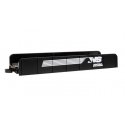 Girder Bridge w/Nickel Silver Rail - E-Z Track(R) -- Norfolk Southern (black, white, Horse He, N, Bachmann Industries 44655