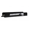 Girder Bridge w/Nickel Silver Rail - E-Z Track(R) -- Norfolk Southern (black, white, Horse He, N, Bachmann Industries 44655