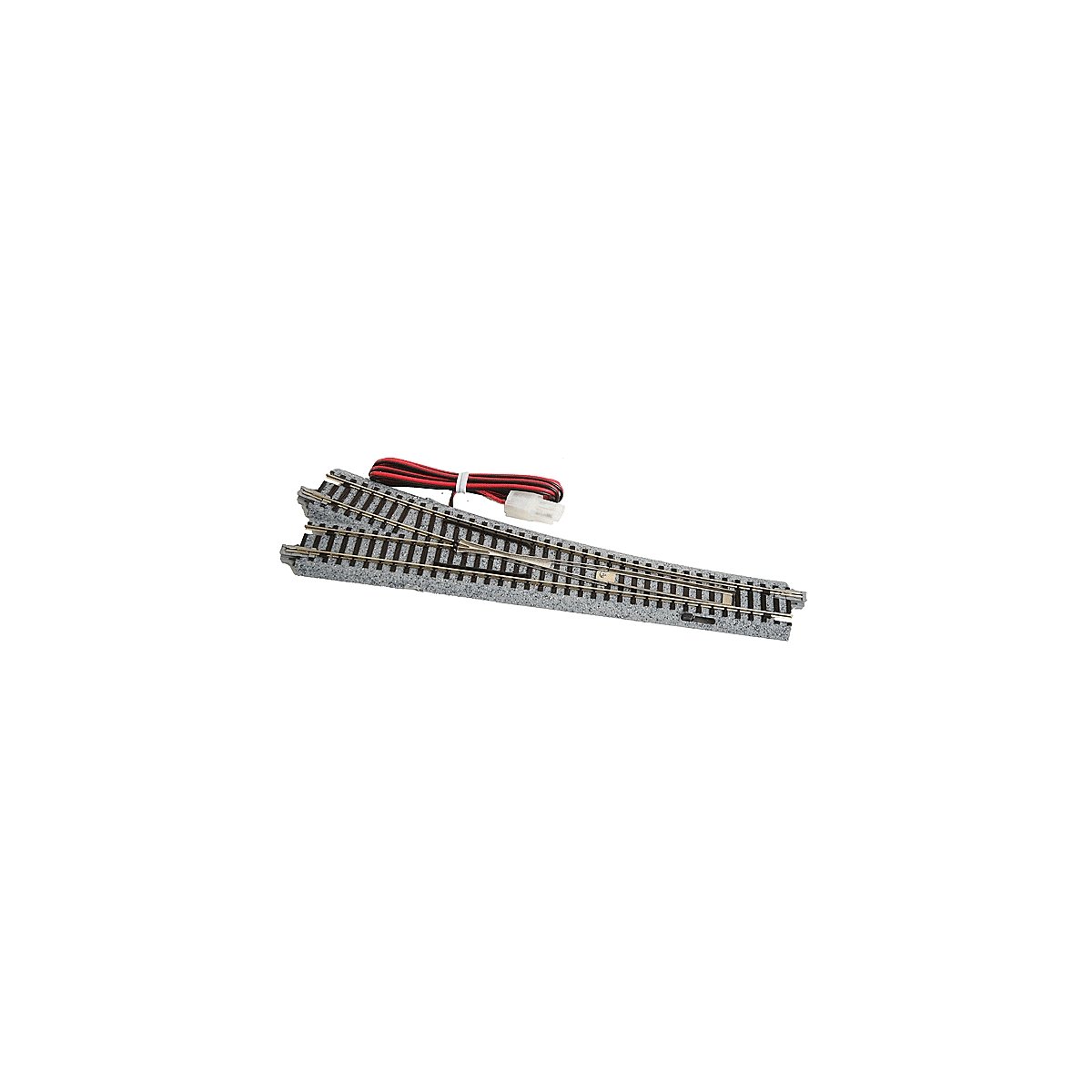 6 Electric Remote Turnout - Unitrack -- Right Hand, N, Kato USA Inc 20203