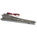 6 Electric Remote Turnout - Unitrack -- Right Hand, N, Kato USA Inc 20203