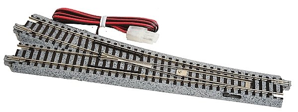 6 Electric Remote Turnout - Unitrack -- Right Hand, N, Kato USA Inc 20203