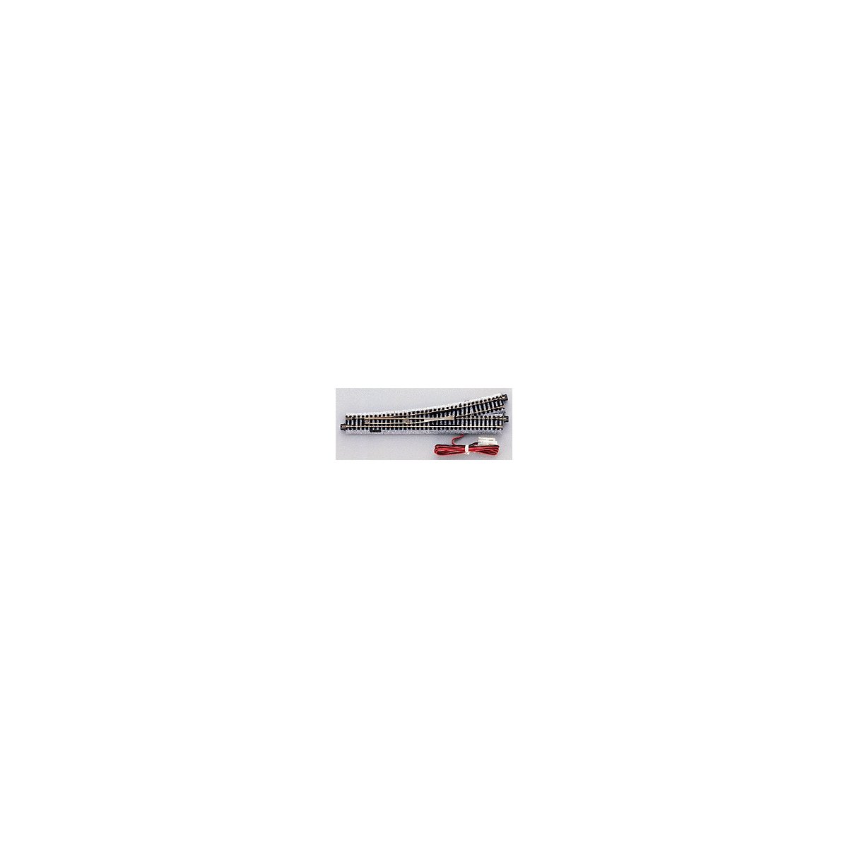6 Electric Remote Turnout - Unitrack -- Left Hand, N, Kato USA Inc 20202