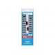 Code 100 Nickel Silver Isolating Straight w/Cutout Switch - Setrack -- 6-5/8′ 16.8cm pkg(2), HO, Peco ST2005