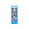 Code 100 Nickel Silver Isolating Straight w/Cutout Switch - Setrack -- 6-5/8′ 16.8cm pkg(2), HO, Peco ST2005