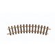 R2 Curved Track -- 30-Degree 5`5` Diameter, G, LGB 15000