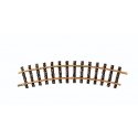 R2 Curved Track -- 30-Degree 5`5` Diameter, G, LGB 15000