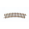 R2 Curved Track -- 30-Degree 5`5` Diameter, G, LGB 15000
