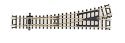 Code 80 Custom Line No. 4 Standard Turnout -- Left Hand, N, Atlas Model Railroad Co. 2750