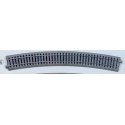 Unitrack - Curved Sections 22.5 Degree Radius pkg(4) -- 31-1/8′ 790mm, HO, Kato USA Inc 2250