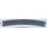Unitrack - Curved Sections 22.5 Degree Radius pkg(4) -- 31-1/8′ 790mm, HO, Kato USA Inc 2250