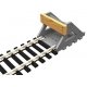Buffer Stop-Style Bumper pkg(2), N, Bachmann Industries 39117