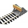 Buffer Stop-Style Bumper pkg(2), N, Bachmann Industries 39117
