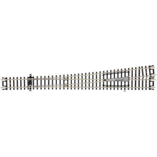 Code 80 Custom Line No. 8 Turnout -- Left Hand, N, Atlas Model Railroad Co. 2755