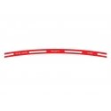 Tracksetta Track Laying Template -- 24′ 61cm Radius Curve, N, Peco NT24