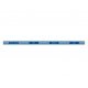 Tracksetta Track Laying Template -- 10′ 25.4cm Straight, N, Peco NT10
