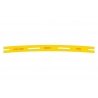 Tracksetta Track Laying Template -- 60′ 152.4cm Radius Curve, HO, Peco OOT60