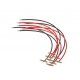 Terminal Joiners -- Code 100/124 - 4 Pairs, All Scales, Peco PL80