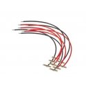 Terminal Joiners -- Code 100/124 - 4 Pairs, All Scales, Peco PL80