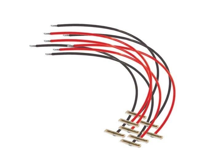 Terminal Joiners -- Code 100/124 - 4 Pairs, All Scales, Peco PL80