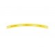 Tracksetta Track Laying Template -- 15′ 38.1cm Radius Curve, N, Peco NT15