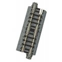 Track Assortment Set -- 1-1/8`, 1-3/4` 2.9, 4.4cm pkg(10), N, Kato USA Inc 20091
