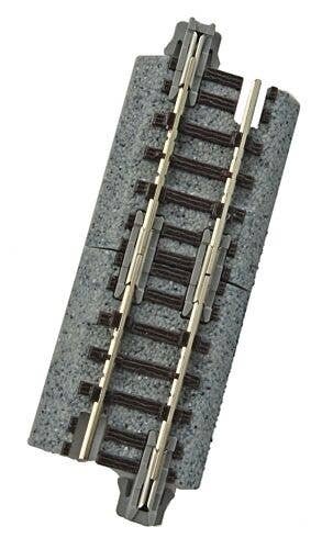 Track Assortment Set -- 1-1/8`, 1-3/4` 2.9, 4.4cm pkg(10), N, Kato USA Inc 20091