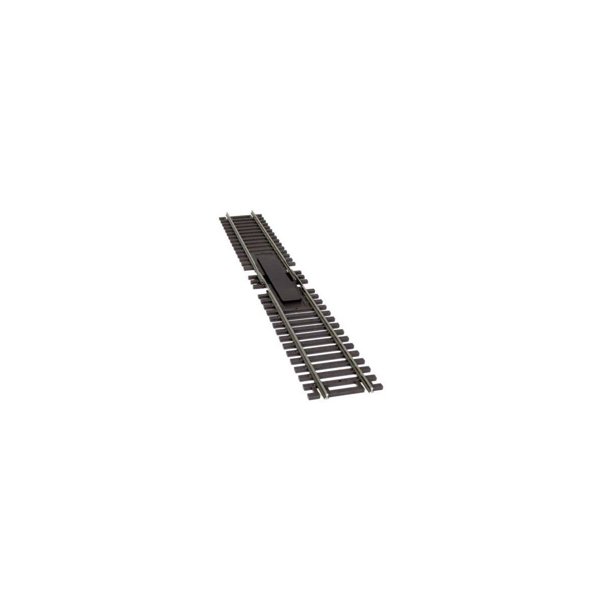 Nickel Silver DCC-Friendly Expandable Track -- Code 83, HO, WalthersTrack 83091