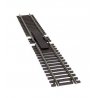 Nickel Silver DCC-Friendly Expandable Track -- Code 83, HO, WalthersTrack 83091