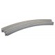 CT Double Track Superelevated Curve Track -- Radius 45 degrees, 15`/19` (381mm/414mm) pkg(2), N, Kato USA Inc 20181