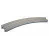 CT Double Track Superelevated Curve Track -- Radius 45 degrees, 15`/19` (381mm/414mm) pkg(2), N, Kato USA Inc 20181
