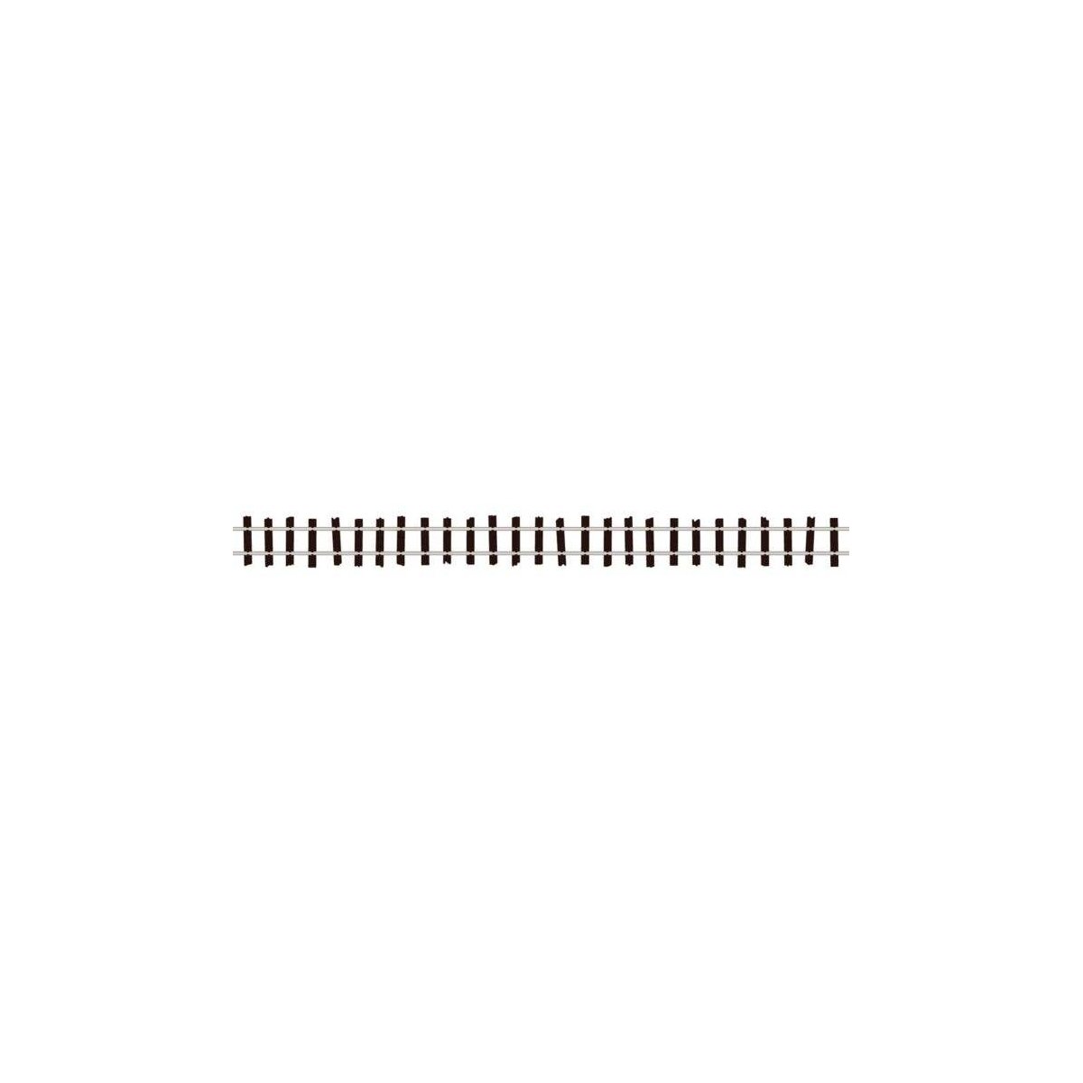 Code 80 HOe/HOn2-1/2/HOn30` Narrow Gauge Flex Track -- 36` 91.4cm Section, HOn30, Peco SL400