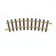 R1 Curved Track - 4`3` 130cm Diameter -- 30 Degrees, G, LGB 11000