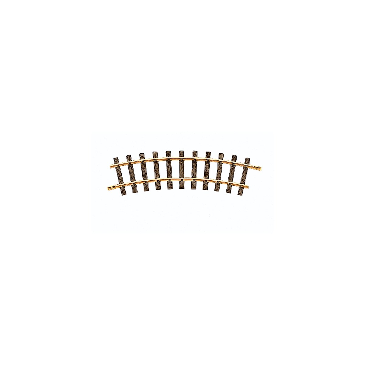 R1 Curved Track - 4`3` 130cm Diameter -- 30 Degrees, G, LGB 11000