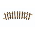 R1 Curved Track - 4`3` 130cm Diameter -- 30 Degrees, G, LGB 11000