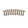 R1 Curved Track - 4`3` 130cm Diameter -- 30 Degrees, G, LGB 11000