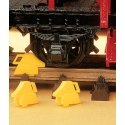 Wheel Block -- pkg(12), G, LGB 10250